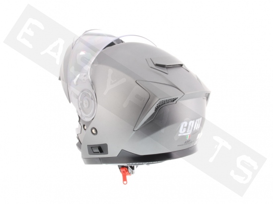 Helm Modular CGM 506A Osaka Titanium Matt (Doppelvisier)